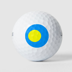 Palau Flag Golf Balls