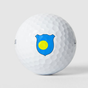 Palau Flag Grand Patriotic Golf Balls