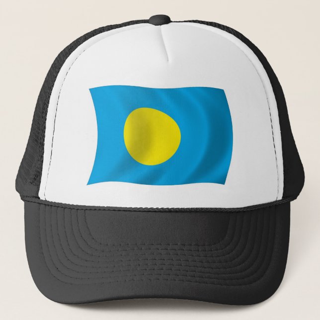 Palau Flag Hat (Front)