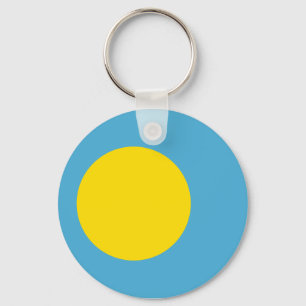 Palau Flag Key Ring