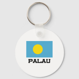 Palau Flag Key Ring