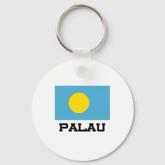 Palau Flag Key Ring