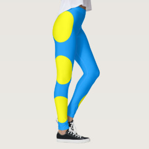 Palau Flag Leggings