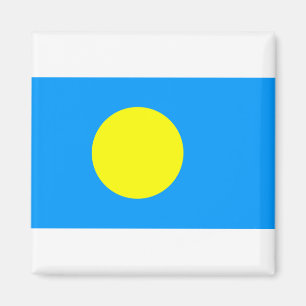Palau Flag Magnet