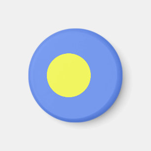 Palau flag magnet