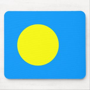 Palau Flag Mouse Mat