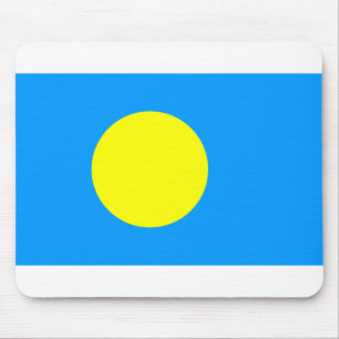Palau Flag Mouse Mat