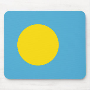 Palau Flag Mouse Mat