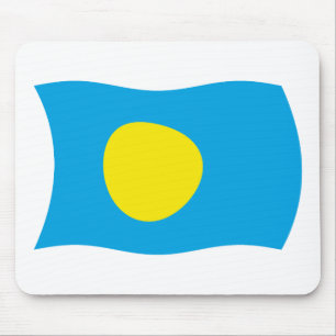Palau Flag Mousepad
