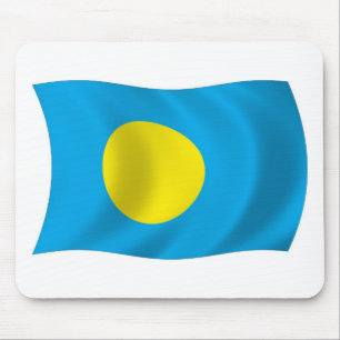 Palau Flag Mousepad
