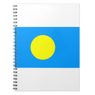 Palau Flag Notebook