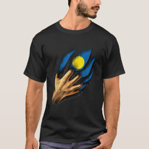 Palau Flag Shirt Palauan in me
