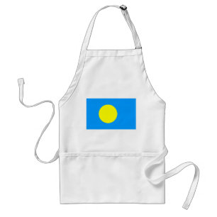 Palau Flag Standard Apron