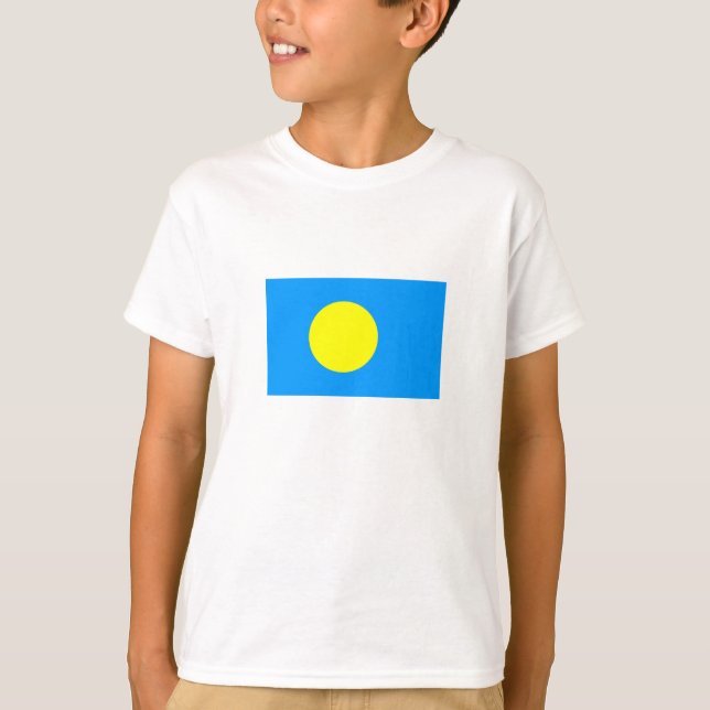 Palau Flag T-Shirt (Front)