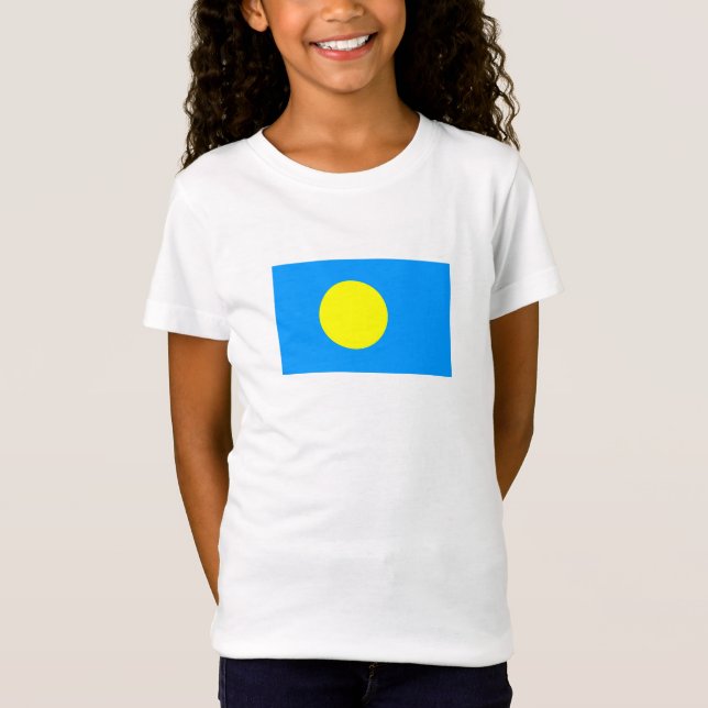 Palau Flag T-Shirt (Front)
