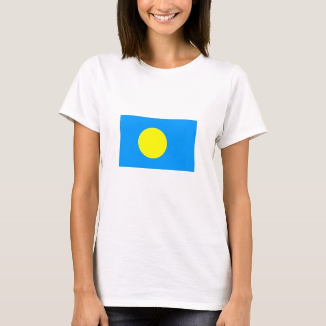 Palau Flag T-Shirt (Front)