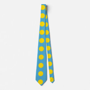 Palau Flag Tie