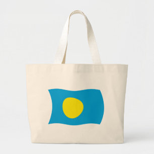 Palau Flag Tote Bag