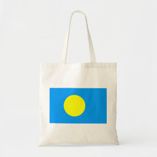 Palau Flag Tote Bag