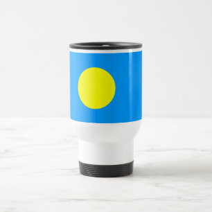 Palau Flag Travel Mug