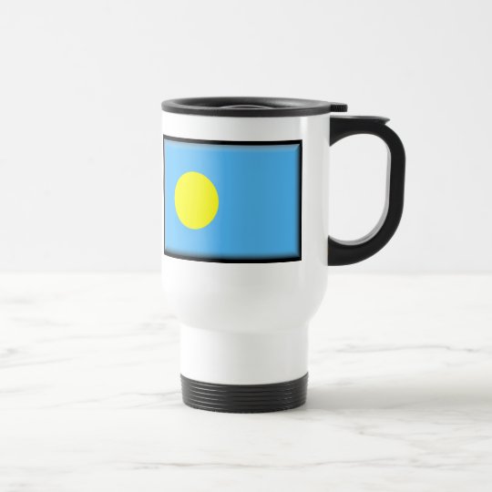 Palau Flag Travel Mug