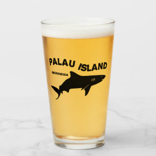 Palau Island - Micronesia Shark Diving Glass