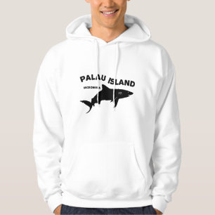 Palau Island Scuba Diving With Sharks Hoodie