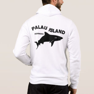Palau Island Scuba Diving With Sharks Hoodie