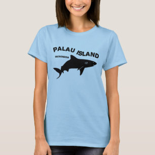 Palau Island Scuba Diving With Sharks T-Shirt
