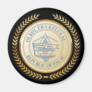 Palau Official Seal Magnet