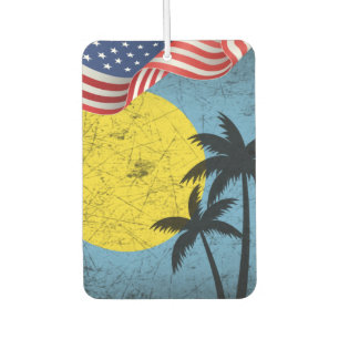 Palau Palauan Micronesian Car Accessory Car Air Freshener