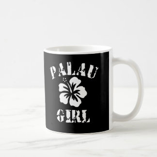Palau Pink Girl Coffee Mug