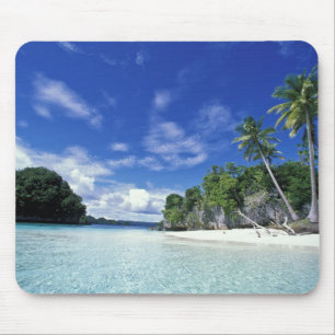 Palau, Rock Islands, Honeymoon Island, World Mouse Mat