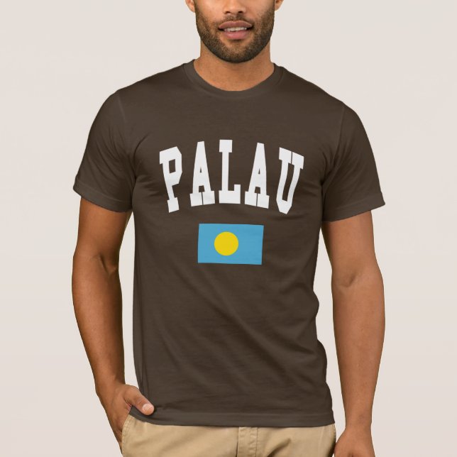 Palau Style T-Shirt (Front)