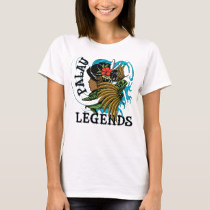 Palau Turtle & Grass Skirt Legend T-Shirt