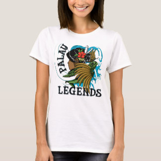 Palau Turtle & Grass Skirt Legend T-Shirt