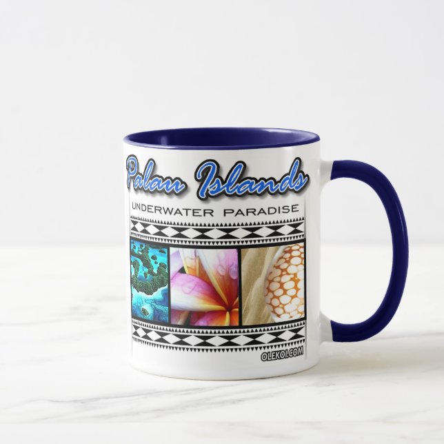 Palau Underwater Paradise Mug (Right)