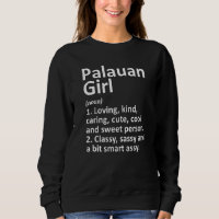 Palauan Girl Palau Country Home Roots Descent
