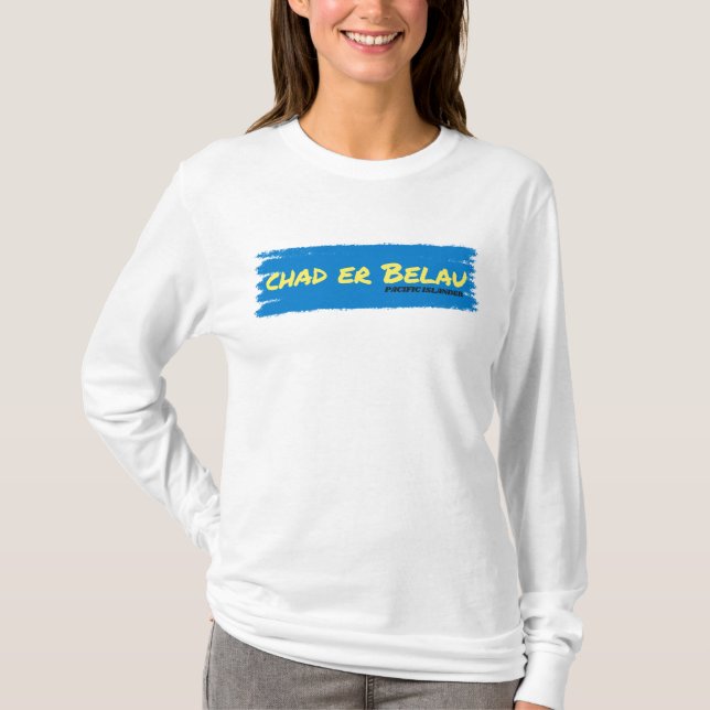 Palauan Native Pacific Islander T-Shirt (Front)