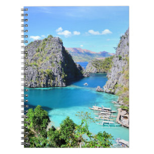 Palawan Lagoon, Philippines Notebook
