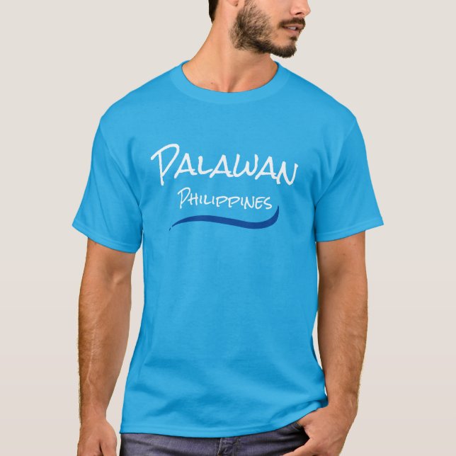 Palawan Philippines T-Shirt (Front)