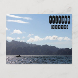 Palawan Trip in Philippines Postcard