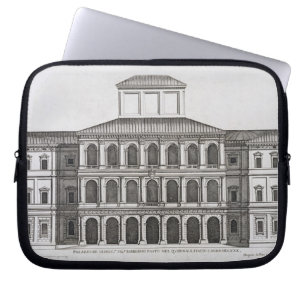 Palazzo Barberini on the Quirinale, finished 1630, Laptop Sleeve