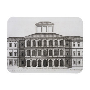 Palazzo Barberini on the Quirinale, finished 1630, Magnet