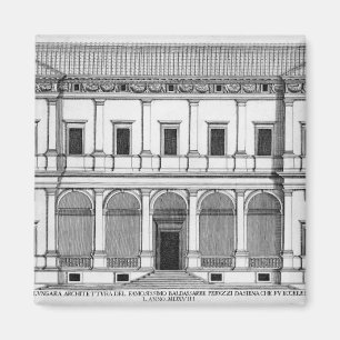 Palazzo Chigi on the Lungara, Rome, from 'Palazzi Magnet