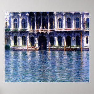Palazzo Contarini on the Grand Canal, Venice (1) Poster