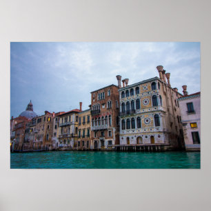 Palazzo Dario Grand Canal Venice Poster
