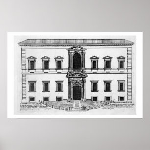 Palazzo del Quirinale, from 'Palazzi di Roma', par Poster