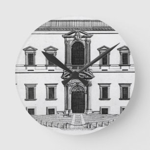Palazzo del Quirinale, from 'Palazzi di Roma', par Round Clock