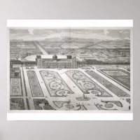 Palazzo di Caserta, from 'Dichiarazione dei Disegg